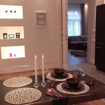 Апартаменты Downtown Rising Sun 104 Sq.m Будапешт